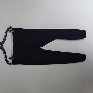 CLOSET BLOWOUT!  LOFT Outlet polka dot leggings